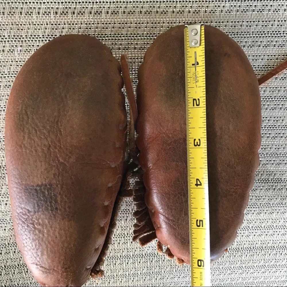 N/A moccasins leather